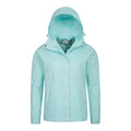 Blue - Side - Mountain Warehouse Womens-Ladies Torrent Waterproof Jacket