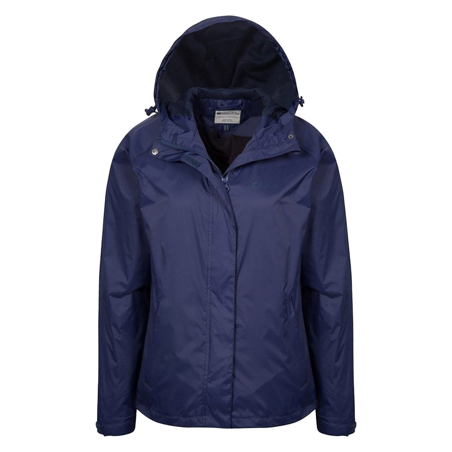 Blue - Lifestyle - Mountain Warehouse Womens-Ladies Torrent Waterproof Jacket