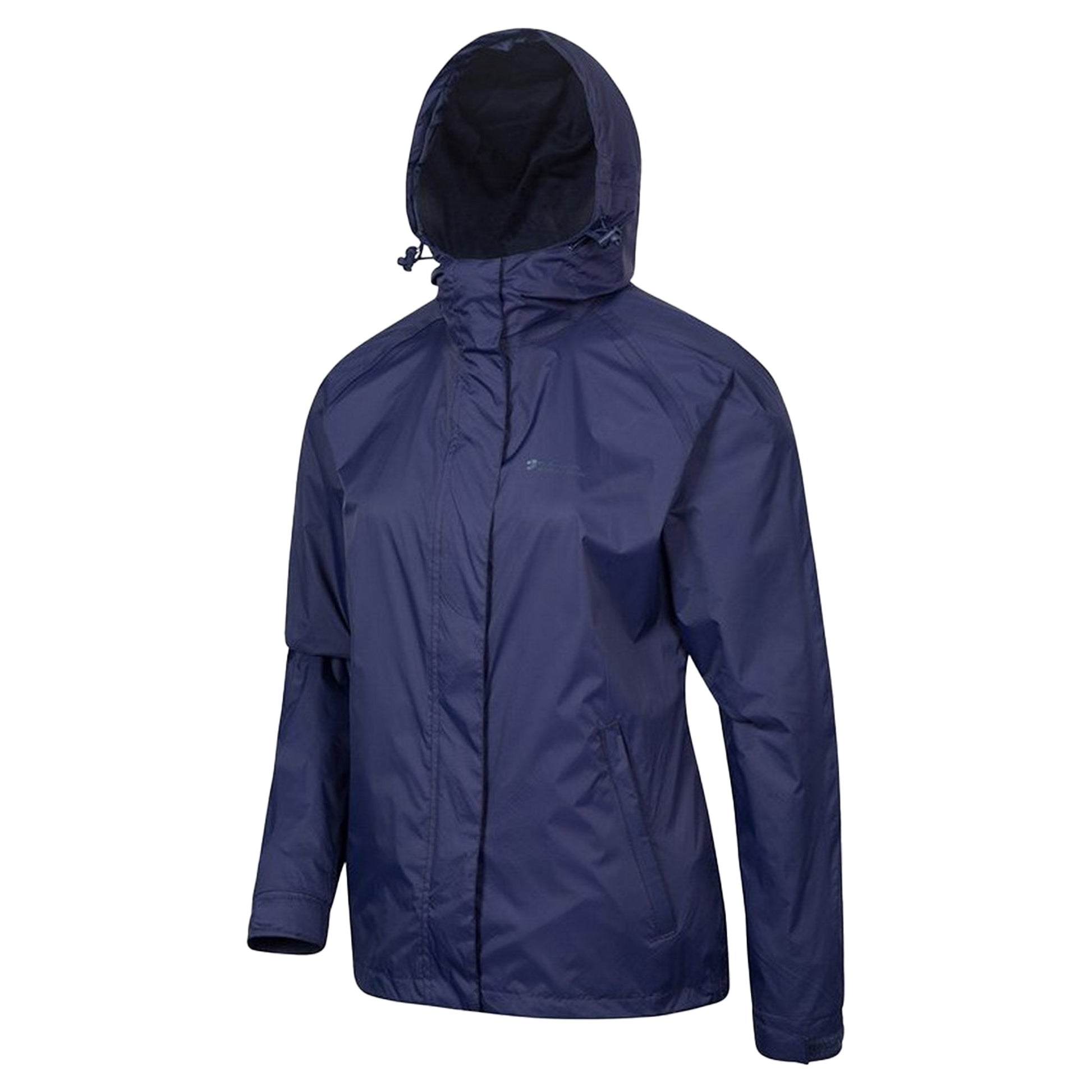 Blue - Pack Shot - Mountain Warehouse Womens-Ladies Torrent Waterproof Jacket