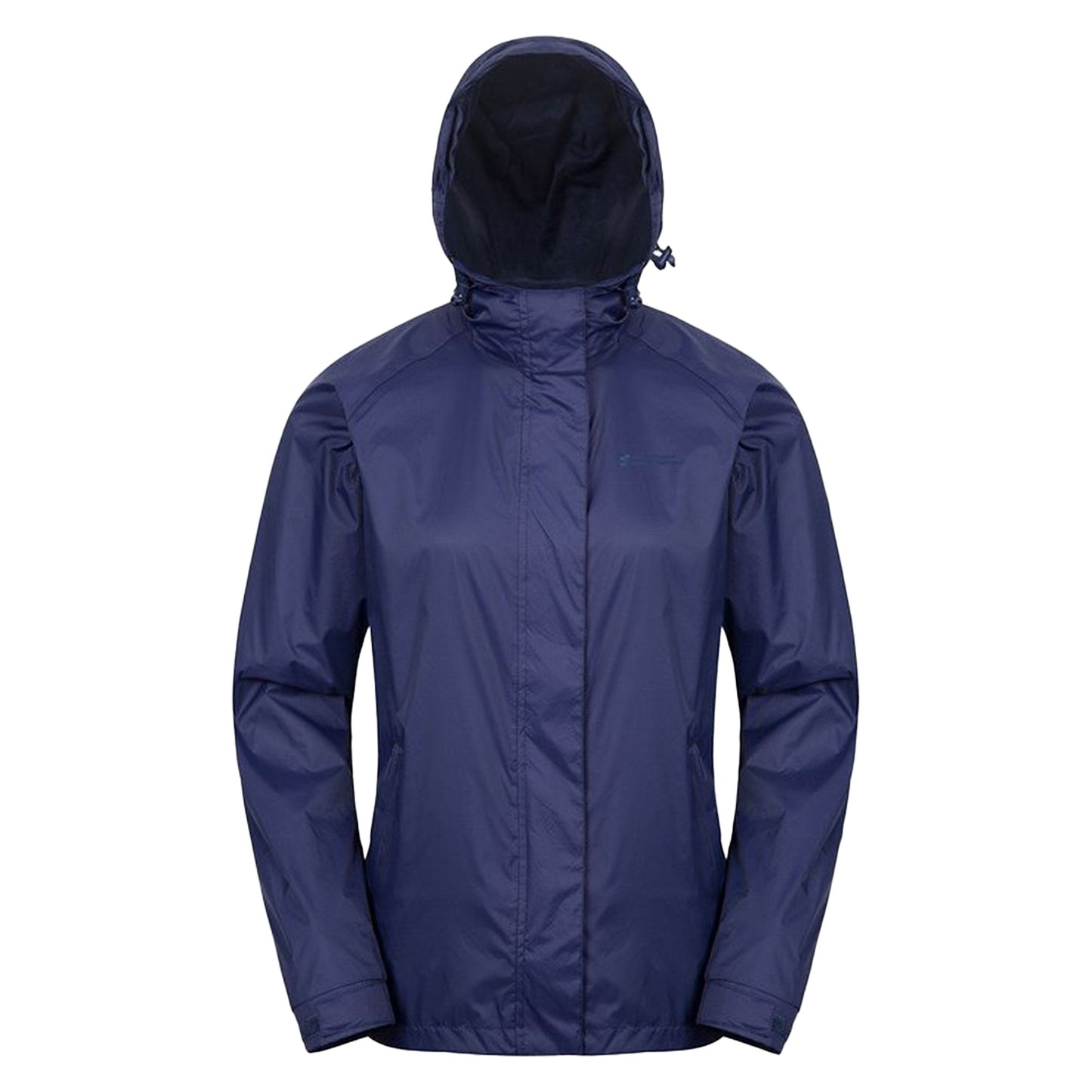 Blue - Front - Mountain Warehouse Womens-Ladies Torrent Waterproof Jacket