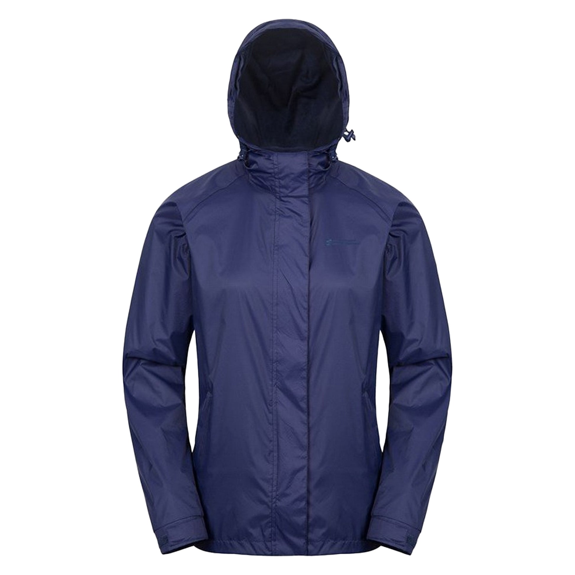 Blue - Front - Mountain Warehouse Womens-Ladies Torrent Waterproof Jacket