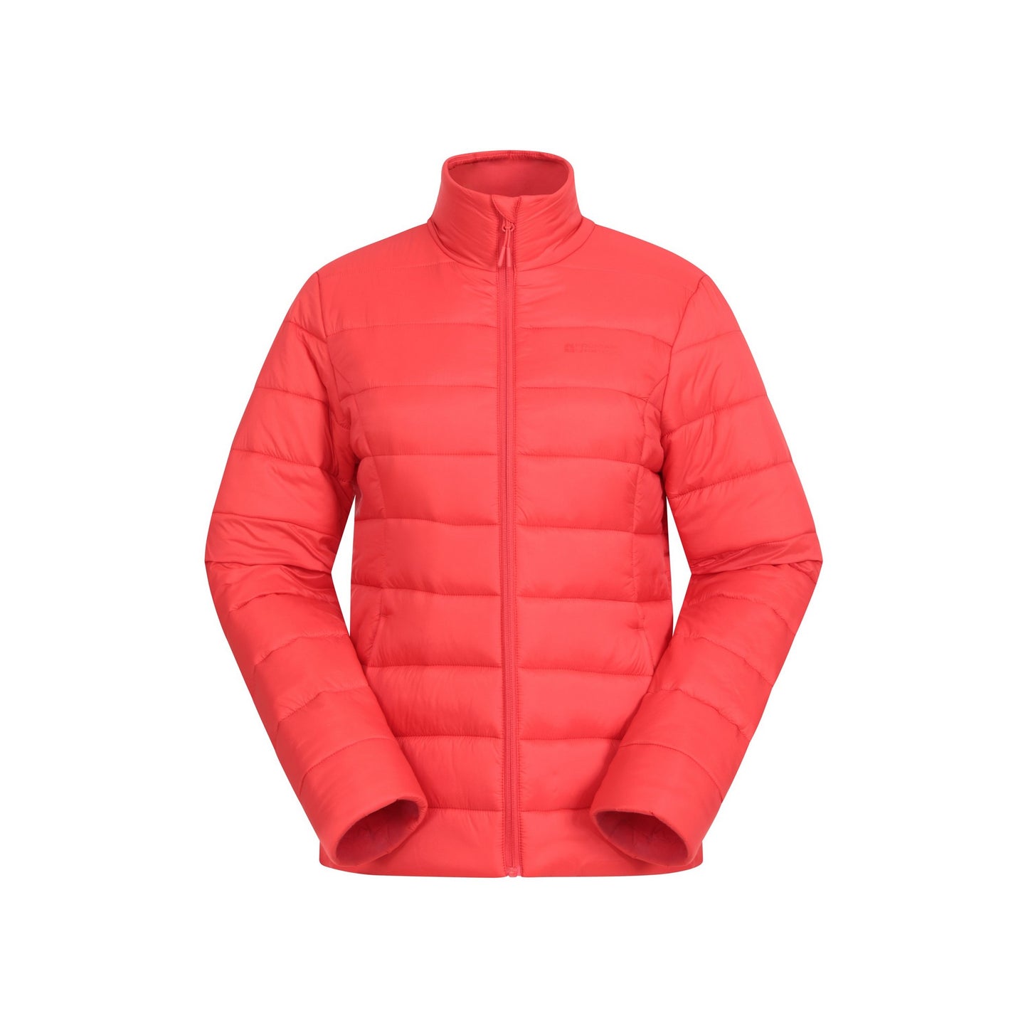 Red - Front - Mountain Warehouse Womens-Ladies Grove Padded Jacket