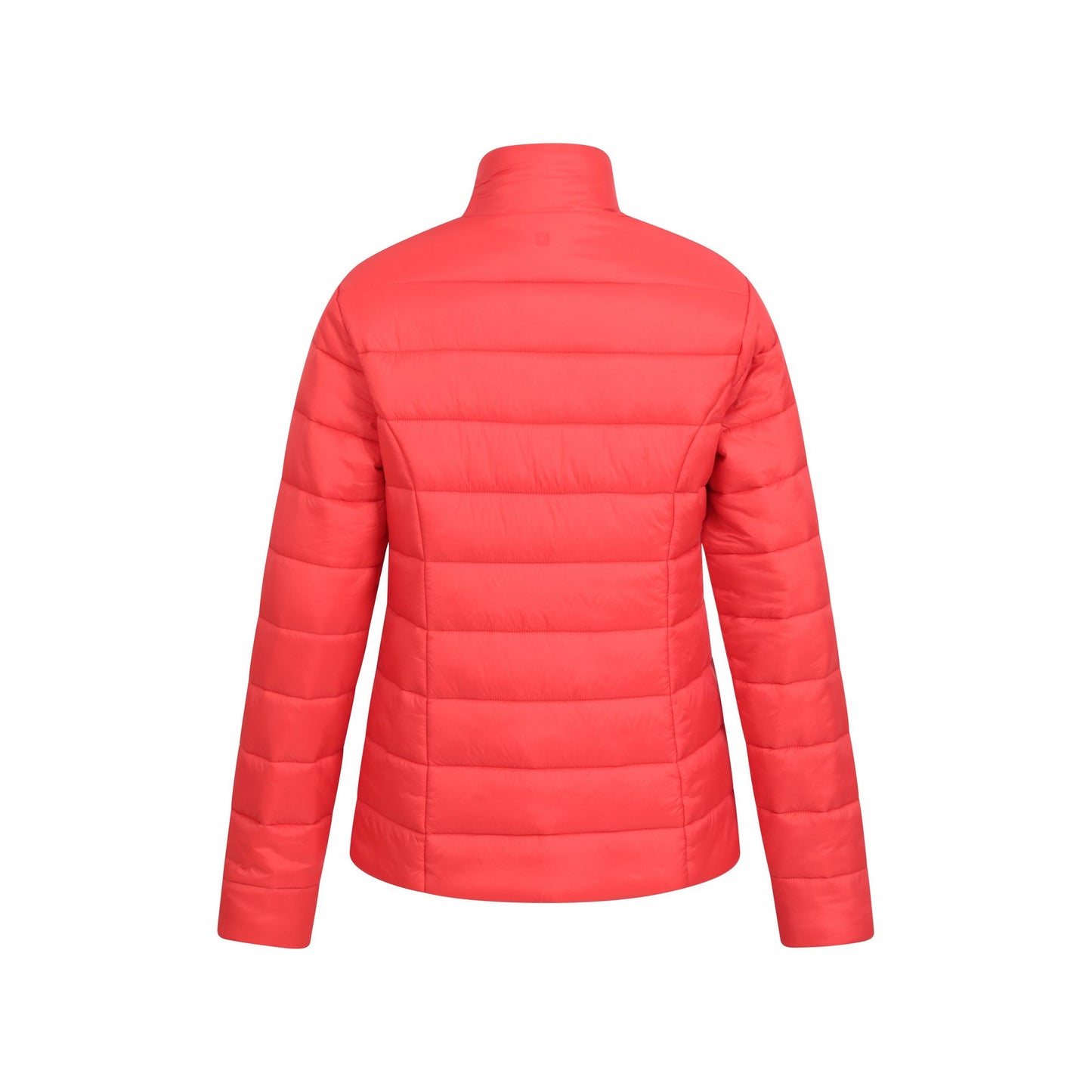 Red - Back - Mountain Warehouse Womens-Ladies Grove Padded Jacket