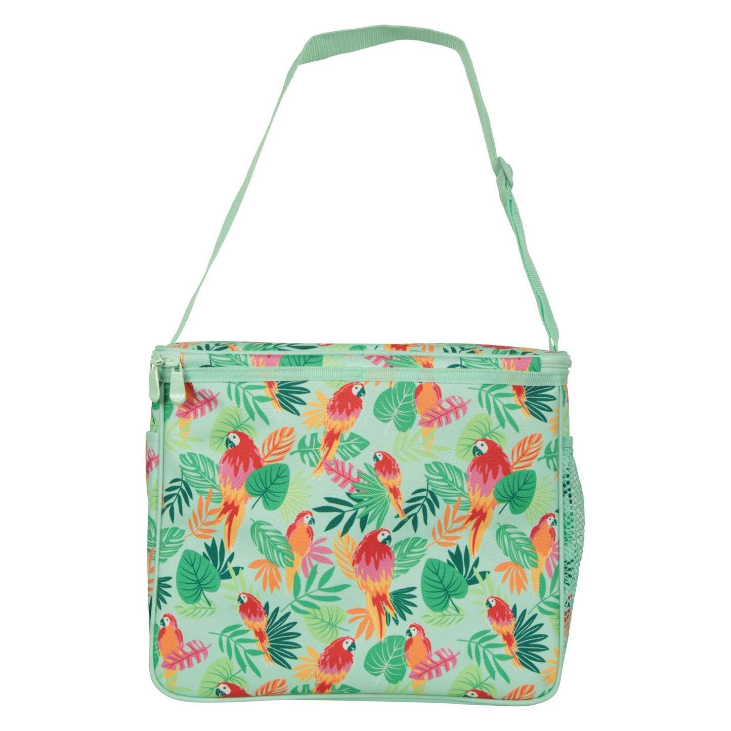 Pale Green - Back - Mountain Warehouse 25L Parrot Cooler Bag