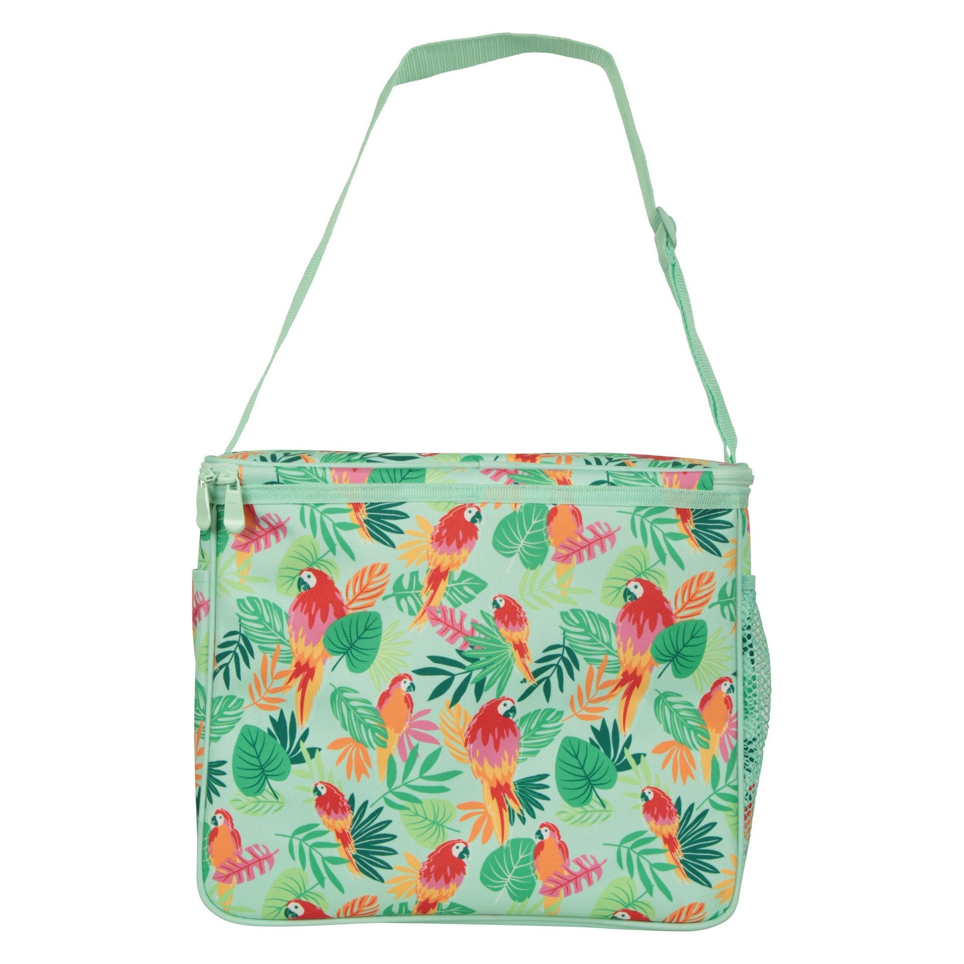 Pale Green - Back - Mountain Warehouse 25L Parrot Cooler Bag