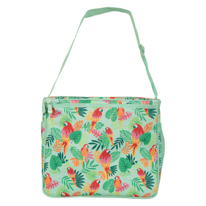 Pale Green - Back - Mountain Warehouse 25L Parrot Cooler Bag