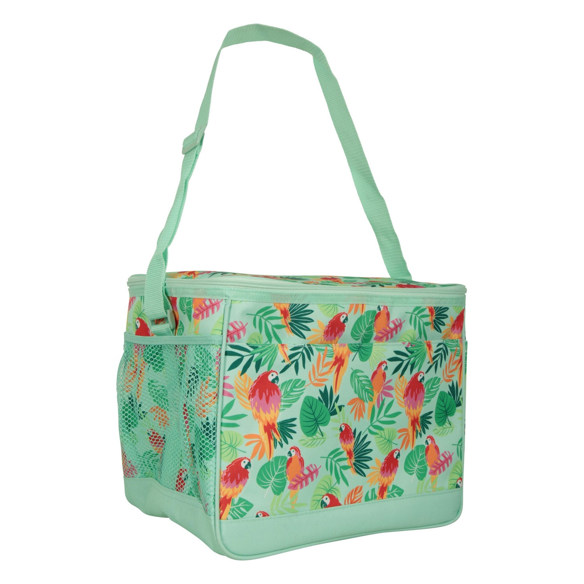 Pale Green - Side - Mountain Warehouse 25L Parrot Cooler Bag