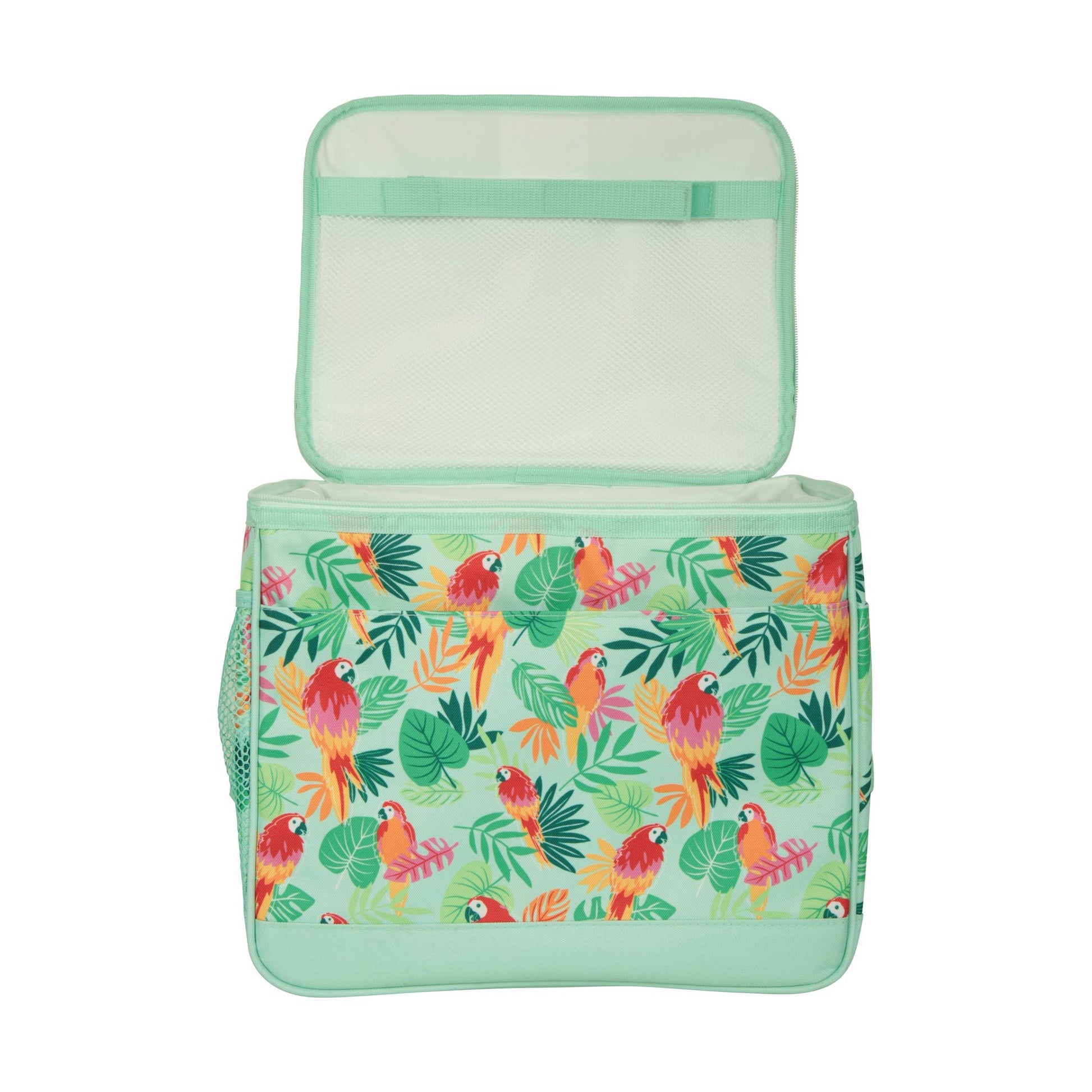 Pale Green - Lifestyle - Mountain Warehouse 25L Parrot Cooler Bag