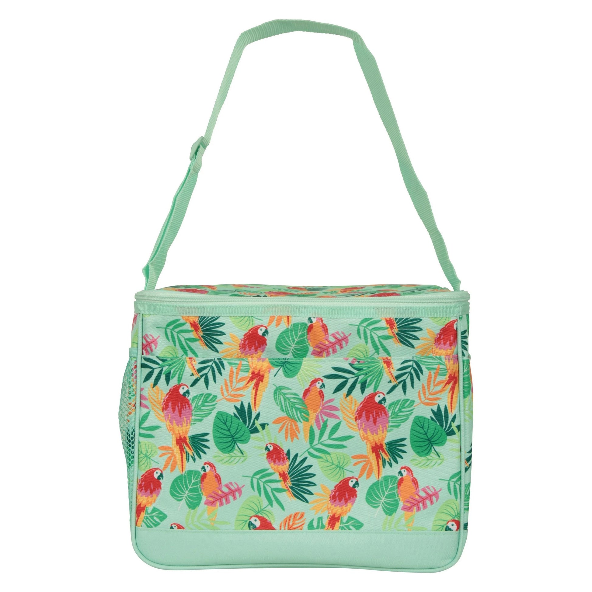 Pale Green - Front - Mountain Warehouse 25L Parrot Cooler Bag