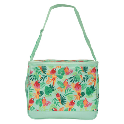Pale Green - Front - Mountain Warehouse 25L Parrot Cooler Bag