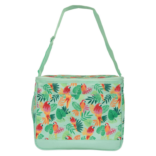 Pale Green - Front - Mountain Warehouse 25L Parrot Cooler Bag