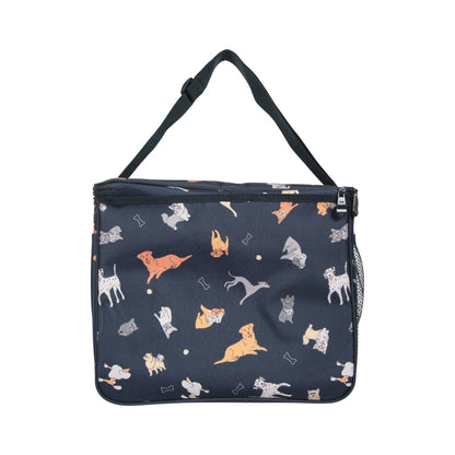 Blue - Back - Mountain Warehouse 25L Dogs Cooler Bag