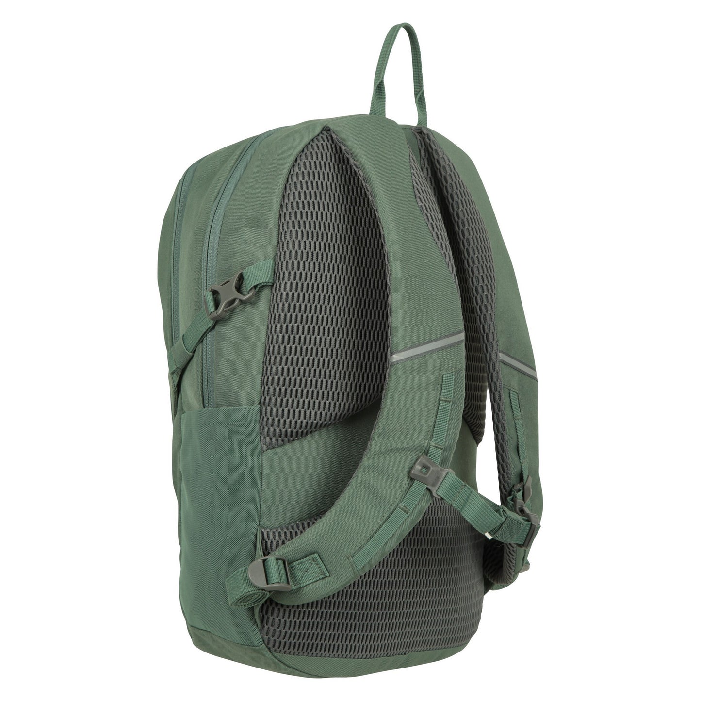 Pale Green - Back - Mountain Warehouse Lark 23L Backpack