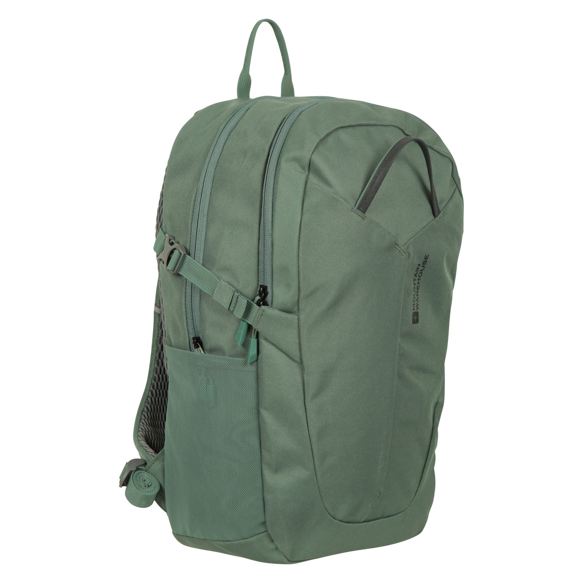 Pale Green - Side - Mountain Warehouse Lark 23L Backpack