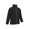 Black - Lifestyle - Mountain Warehouse Childrens-Kids Grasmere Soft Shell Jacket