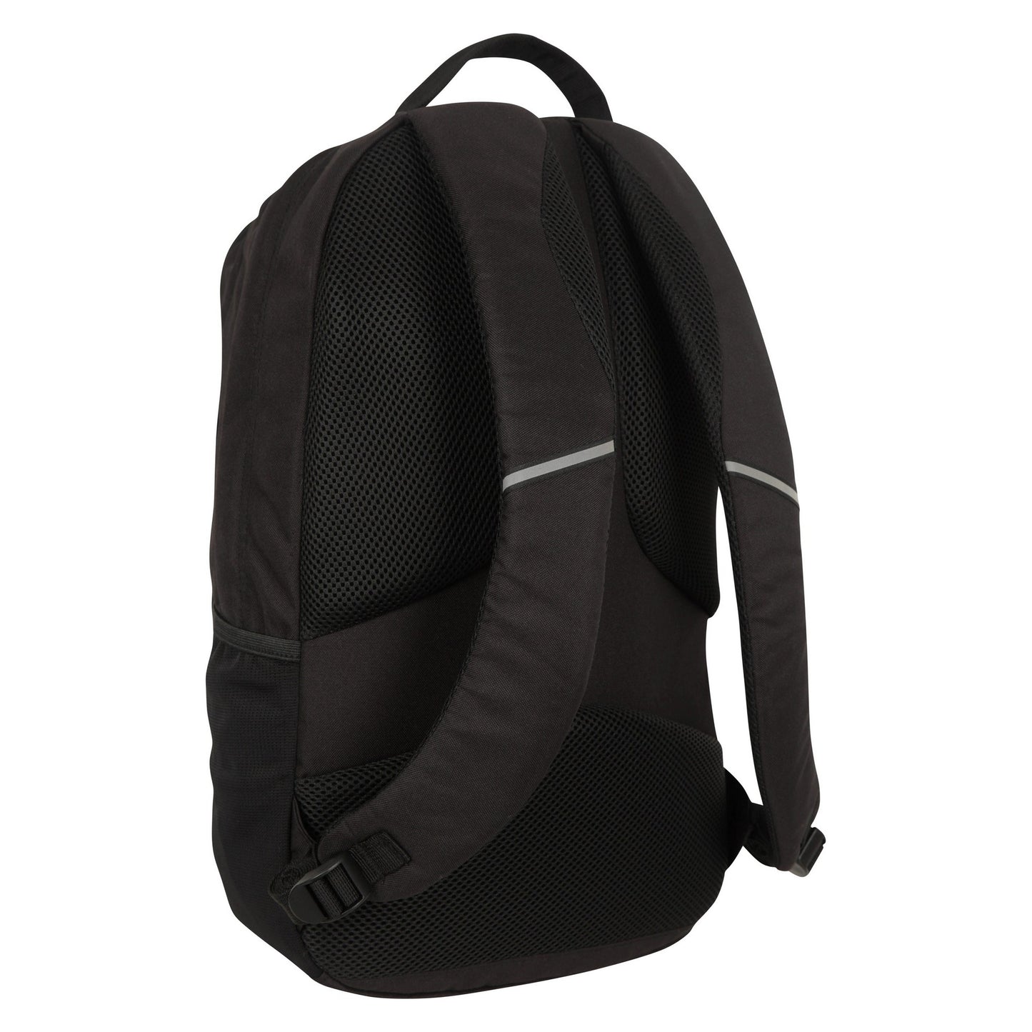 Black - Back - Mountain Warehouse Logan 20L Backpack