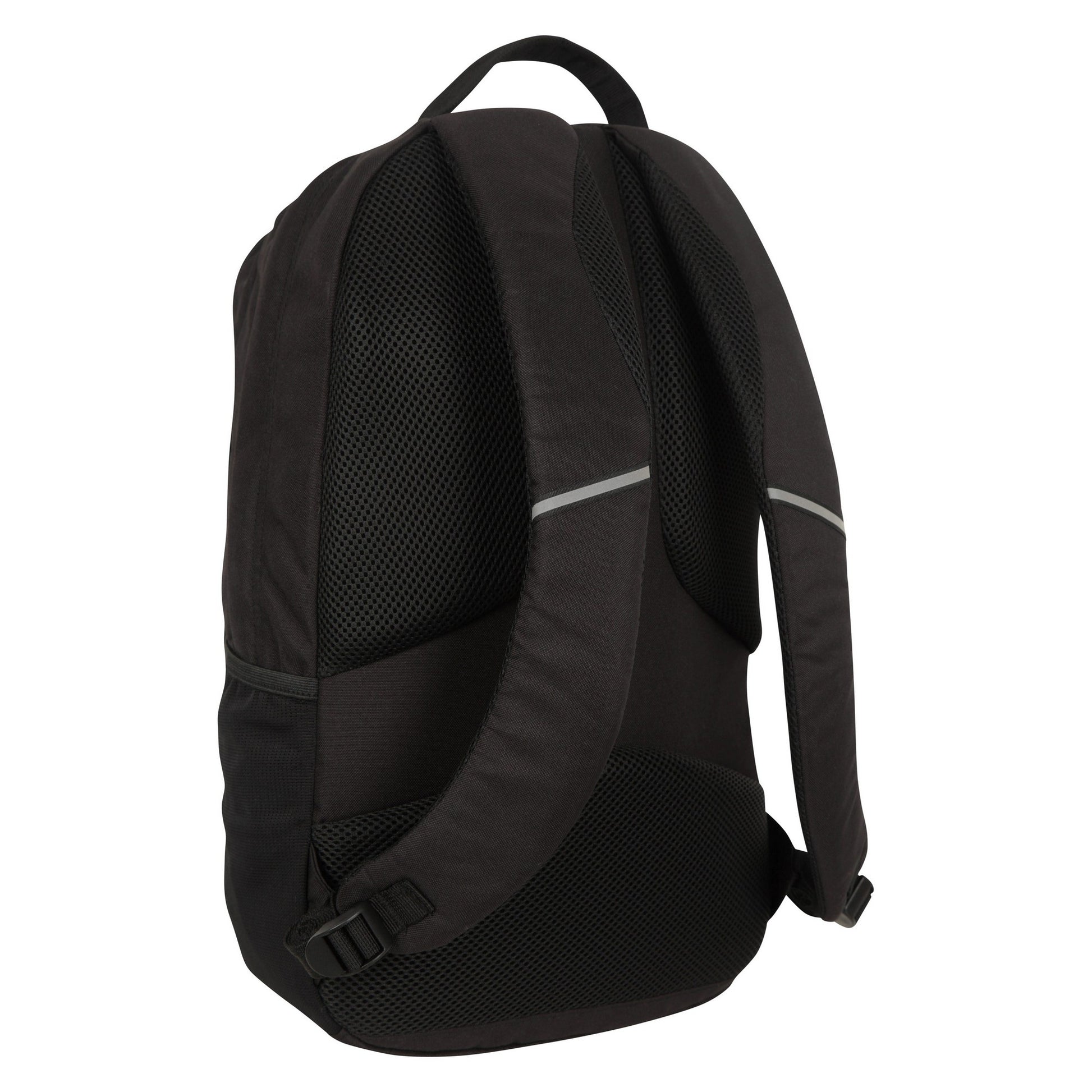 Black - Back - Mountain Warehouse Logan 20L Backpack