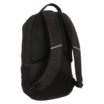 Black - Back - Mountain Warehouse Logan 20L Backpack