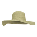 Khaki Green - Close up - Mountain Warehouse Womens-Ladies Lily Sun Hat