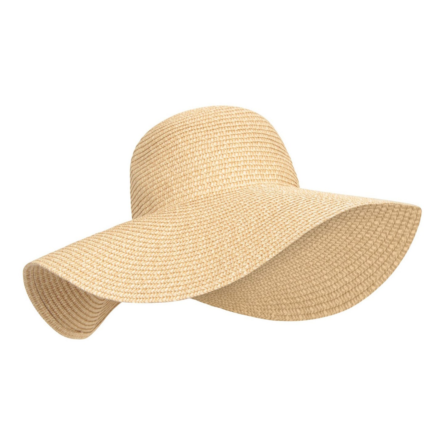Dark Beige - Front - Mountain Warehouse Womens-Ladies Lily Sun Hat