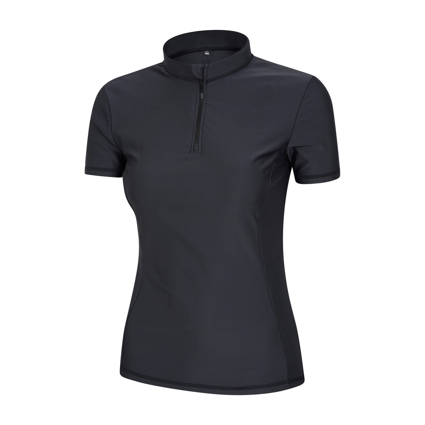 Black - Back - Mountain Warehouse Womens-Ladies Hayle Rash Guard