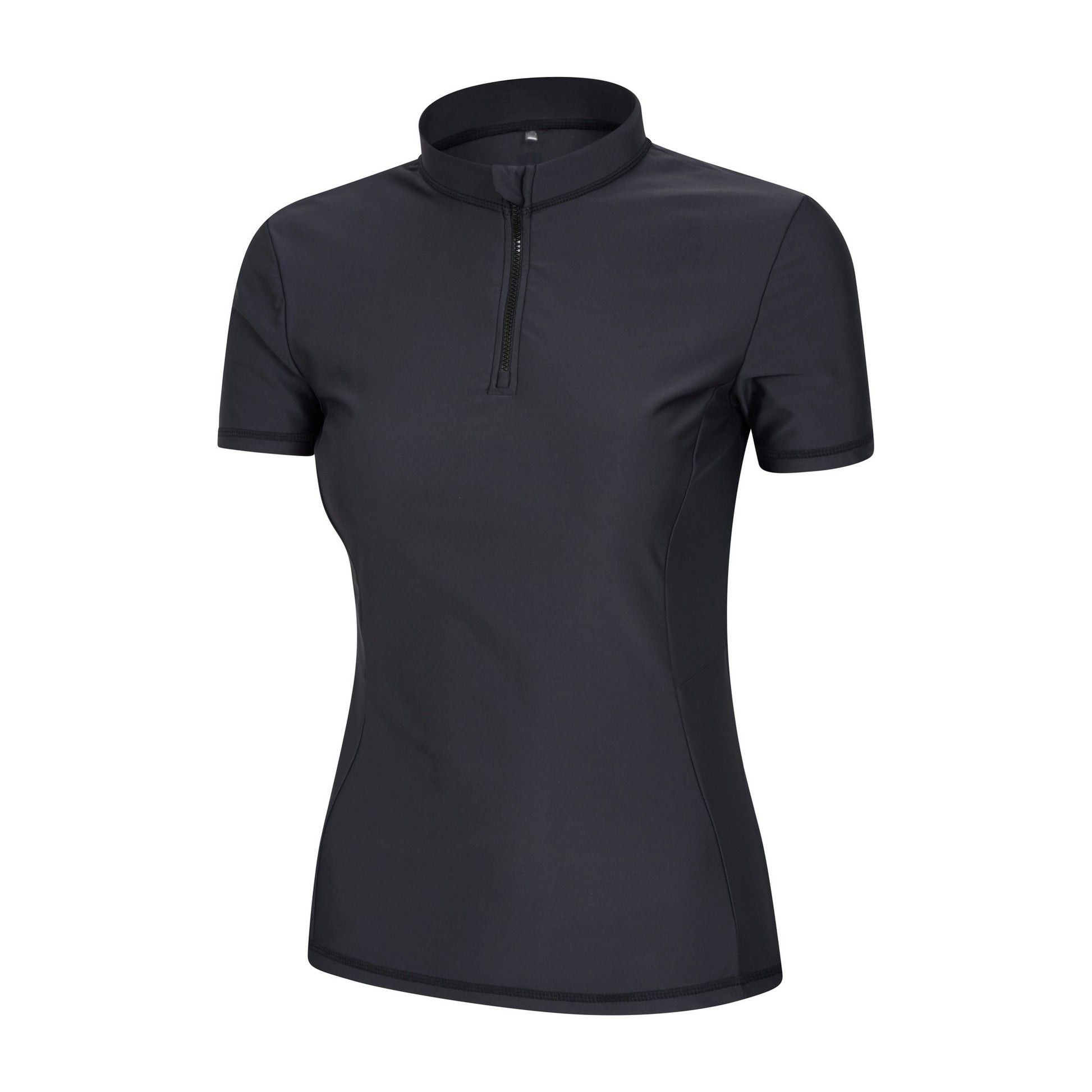 Black - Back - Mountain Warehouse Womens-Ladies Hayle Rash Guard