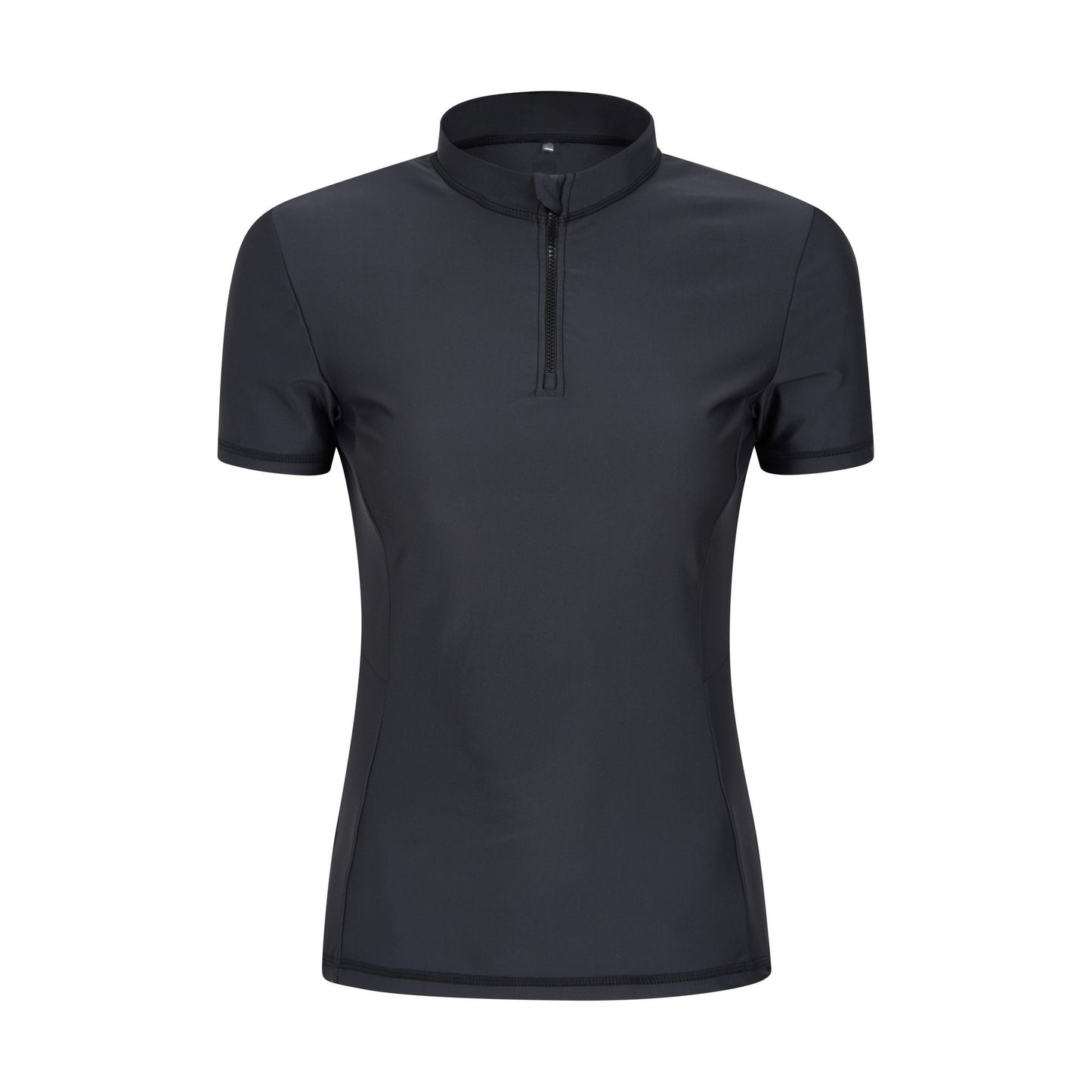 Black - Front - Mountain Warehouse Womens-Ladies Hayle Rash Guard
