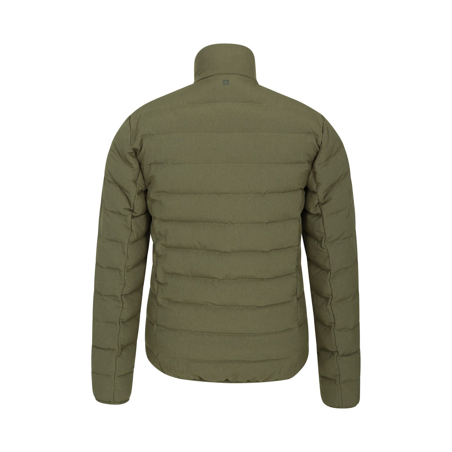 Green - Back - Mountain Warehouse Mens Herne Padded Jacket