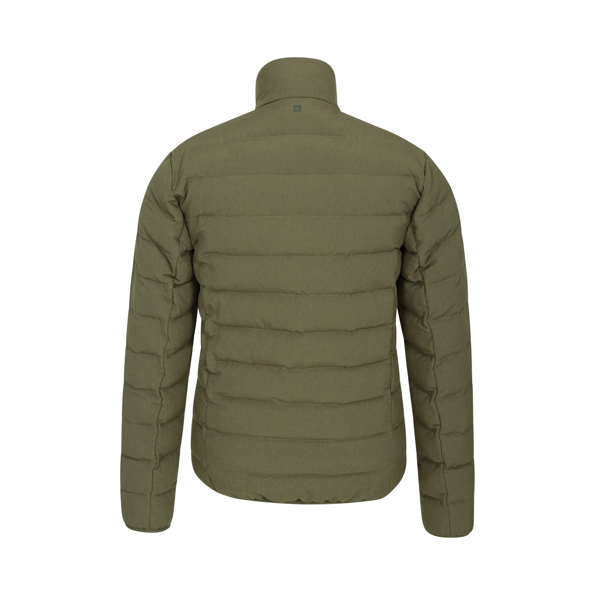 Green - Back - Mountain Warehouse Mens Herne Padded Jacket