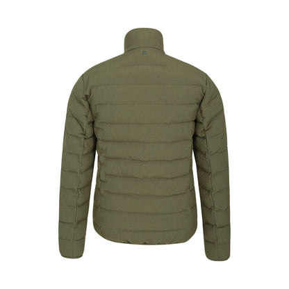 Green - Back - Mountain Warehouse Mens Herne Padded Jacket