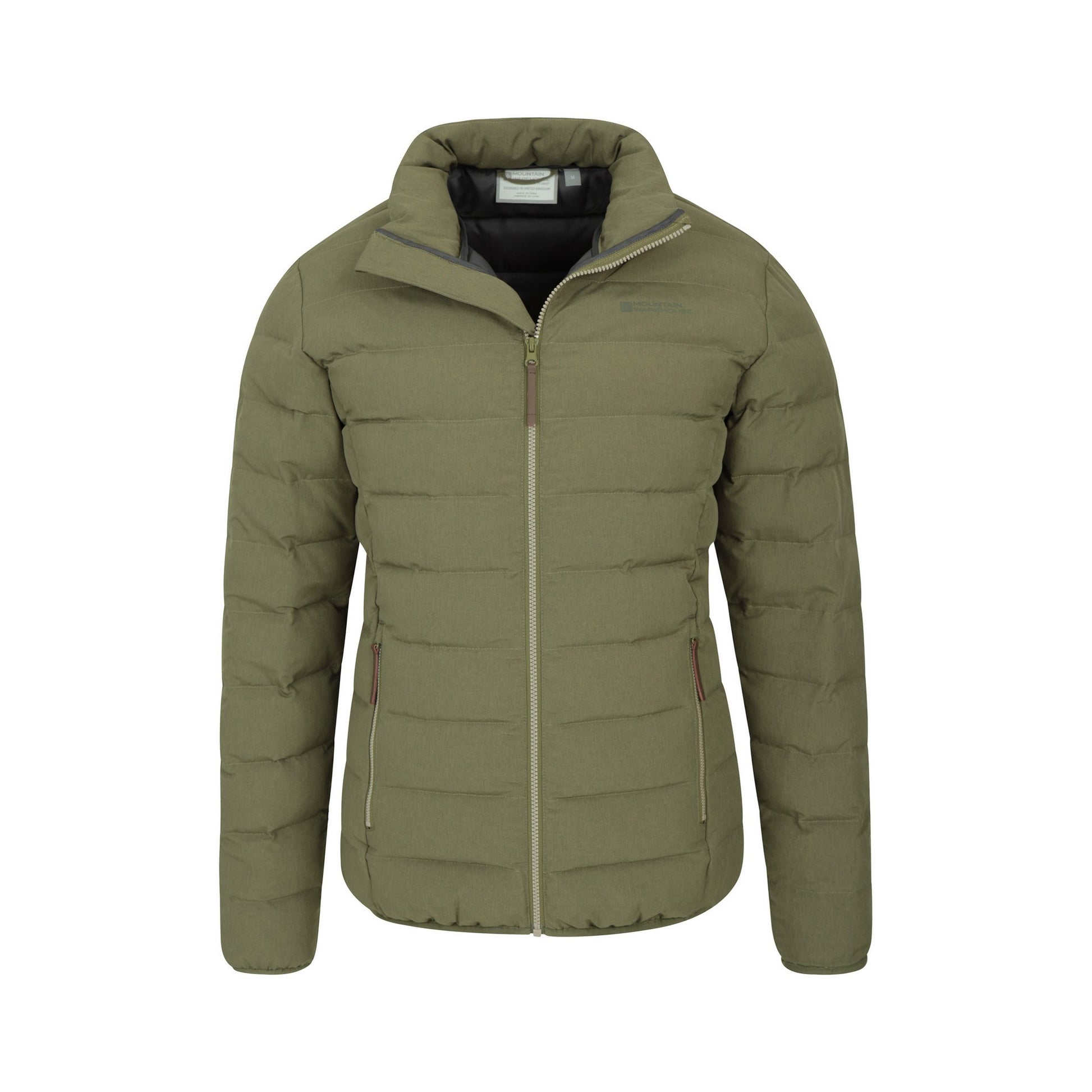 Green - Lifestyle - Mountain Warehouse Mens Herne Padded Jacket