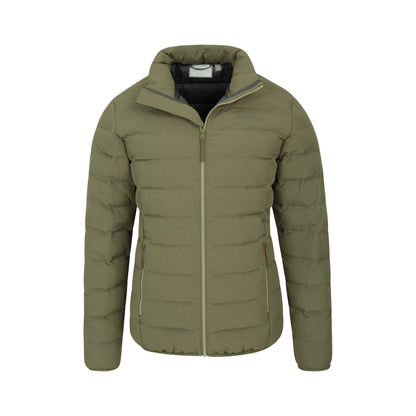 Green - Lifestyle - Mountain Warehouse Mens Herne Padded Jacket