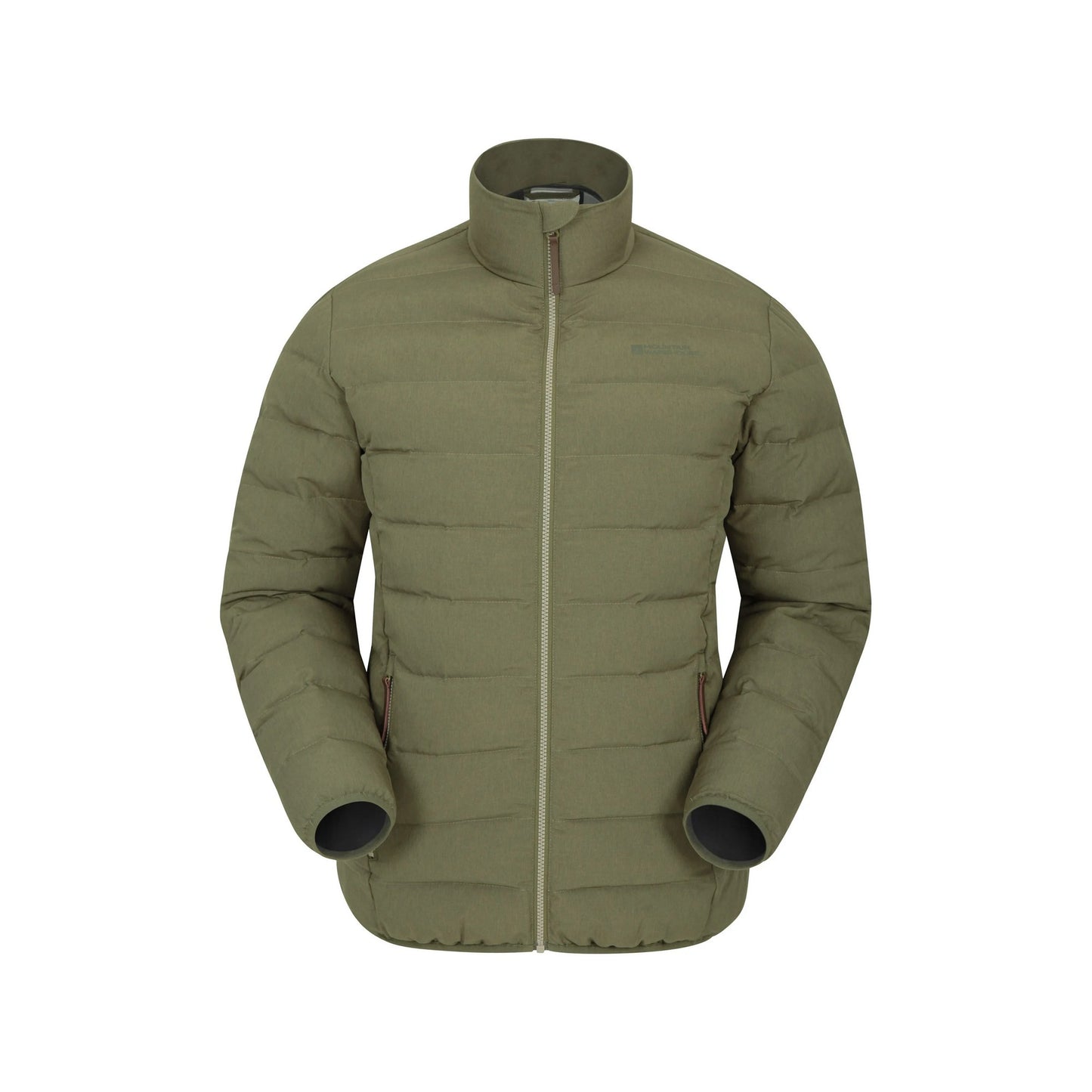 Green - Front - Mountain Warehouse Mens Herne Padded Jacket
