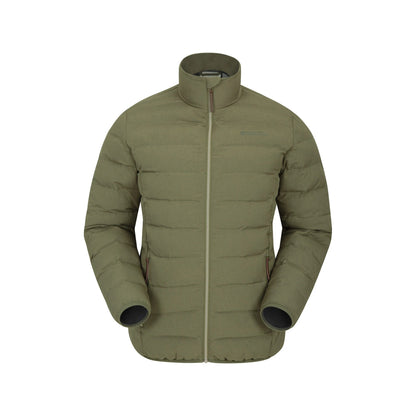 Green - Front - Mountain Warehouse Mens Herne Padded Jacket