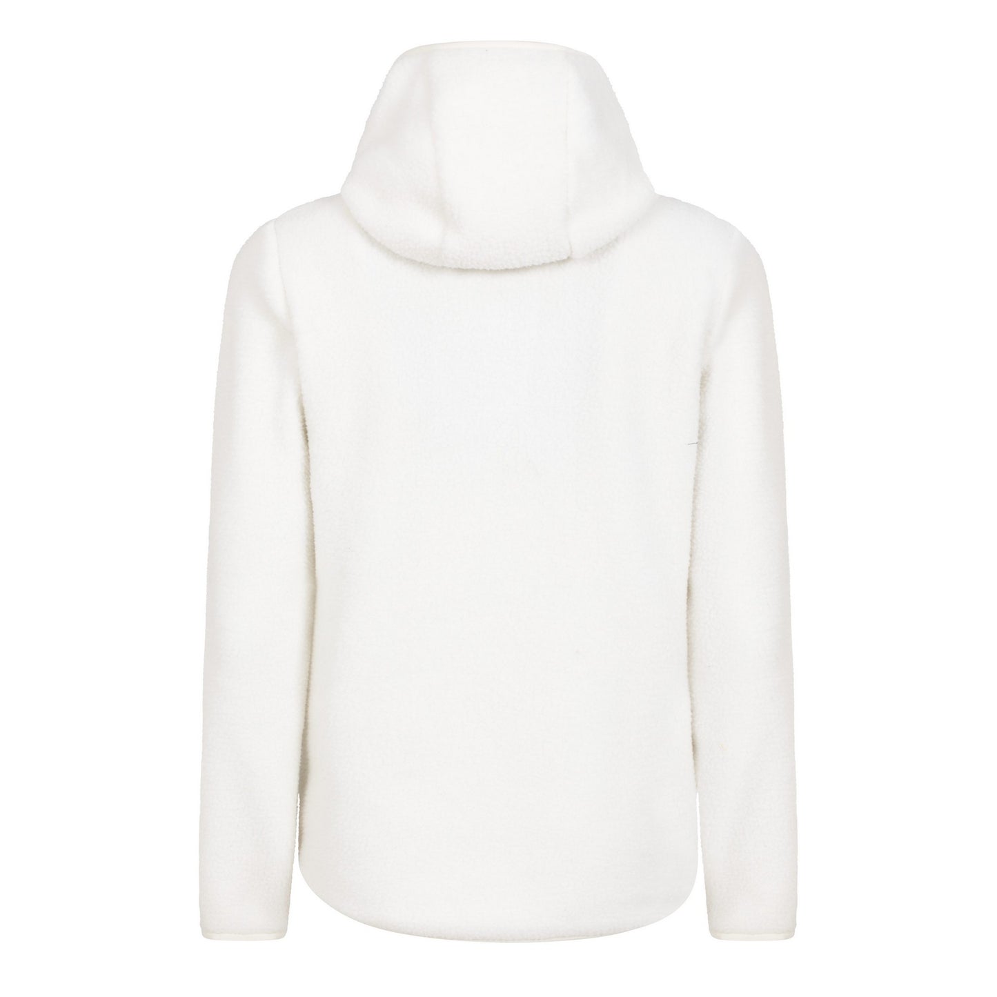 Cream - Back - Mountain Warehouse Womens-Ladies Cosmos Fleece Recycled Hoodie