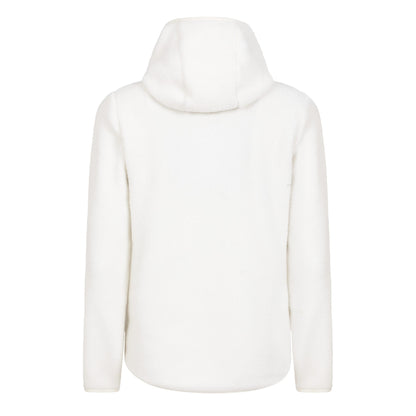 Cream - Back - Mountain Warehouse Womens-Ladies Cosmos Fleece Recycled Hoodie