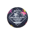 Navy - Side - Mountain Warehouse Childrens-Kids Pakka Stars Waterproof Jacket