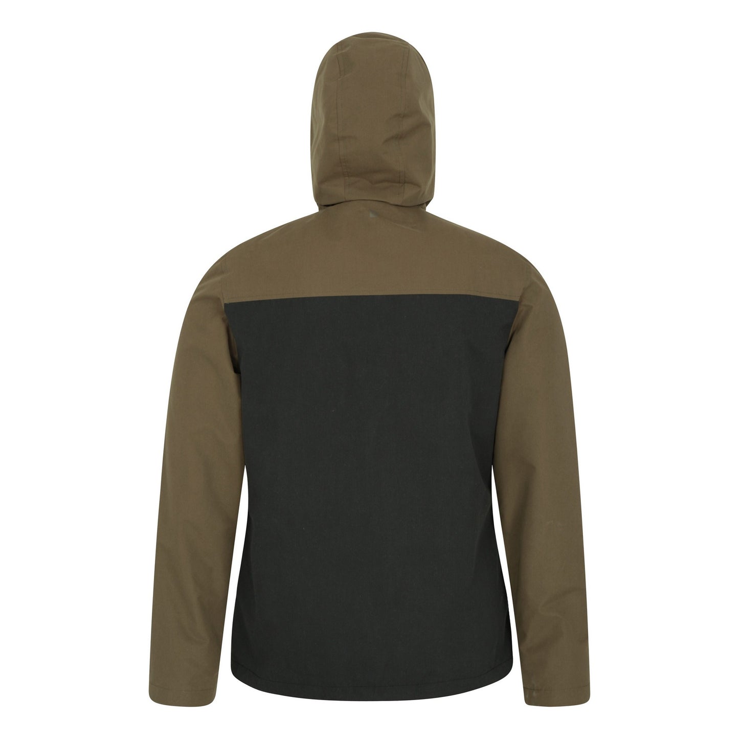 Khaki Green - Back - Mountain Warehouse Mens Burford Jacket