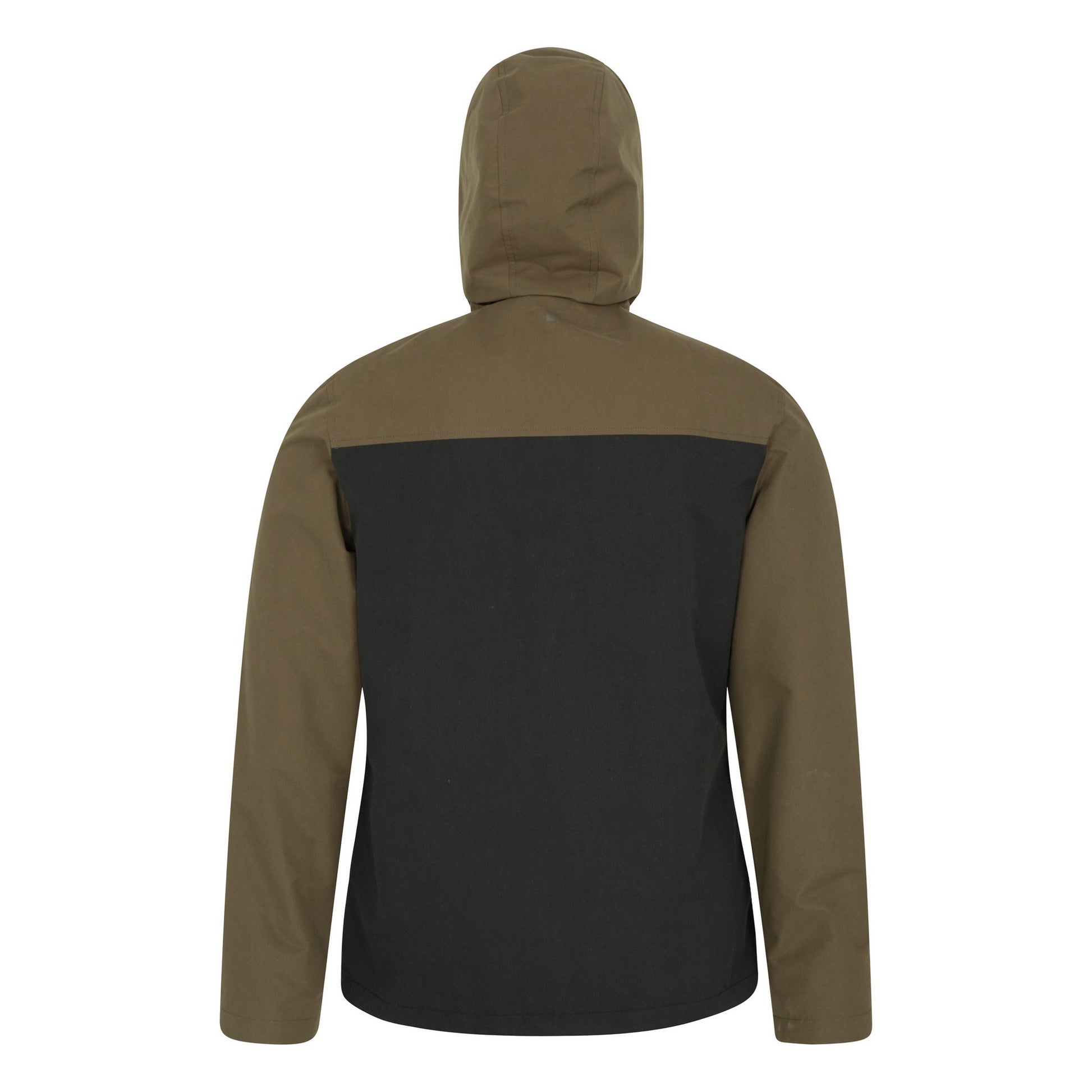 Khaki Green - Back - Mountain Warehouse Mens Burford Jacket