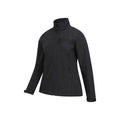 Black - Side - Mountain Warehouse Womens-Ladies Grasmere Soft Shell Jacket