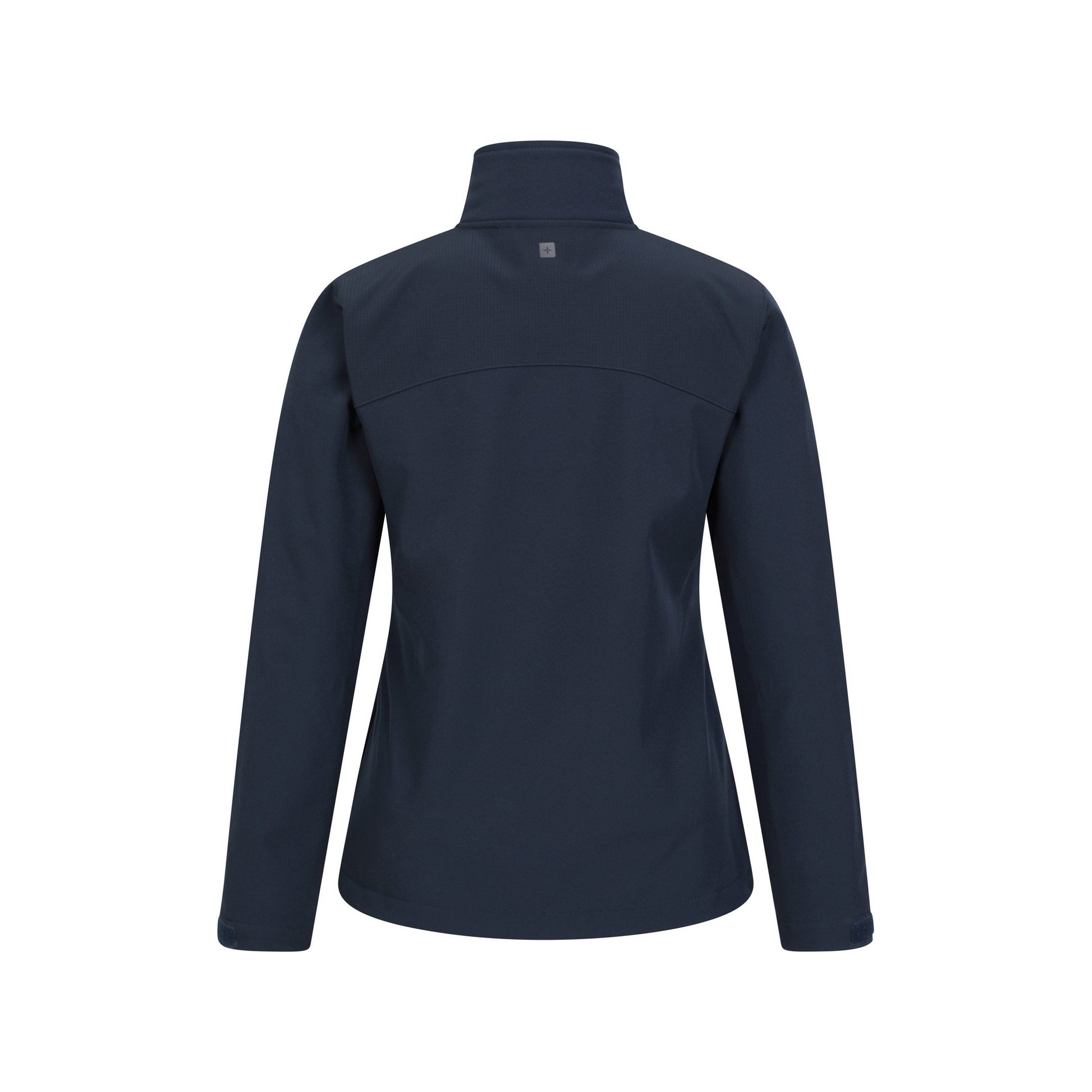 Navy - Back - Mountain Warehouse Womens-Ladies Grasmere Soft Shell Jacket