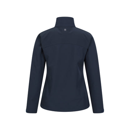 Navy - Back - Mountain Warehouse Womens-Ladies Grasmere Soft Shell Jacket