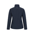 Navy - Back - Mountain Warehouse Womens-Ladies Grasmere Soft Shell Jacket