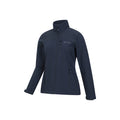 Navy - Side - Mountain Warehouse Womens-Ladies Grasmere Soft Shell Jacket