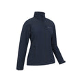 Navy - Lifestyle - Mountain Warehouse Womens-Ladies Grasmere Soft Shell Jacket