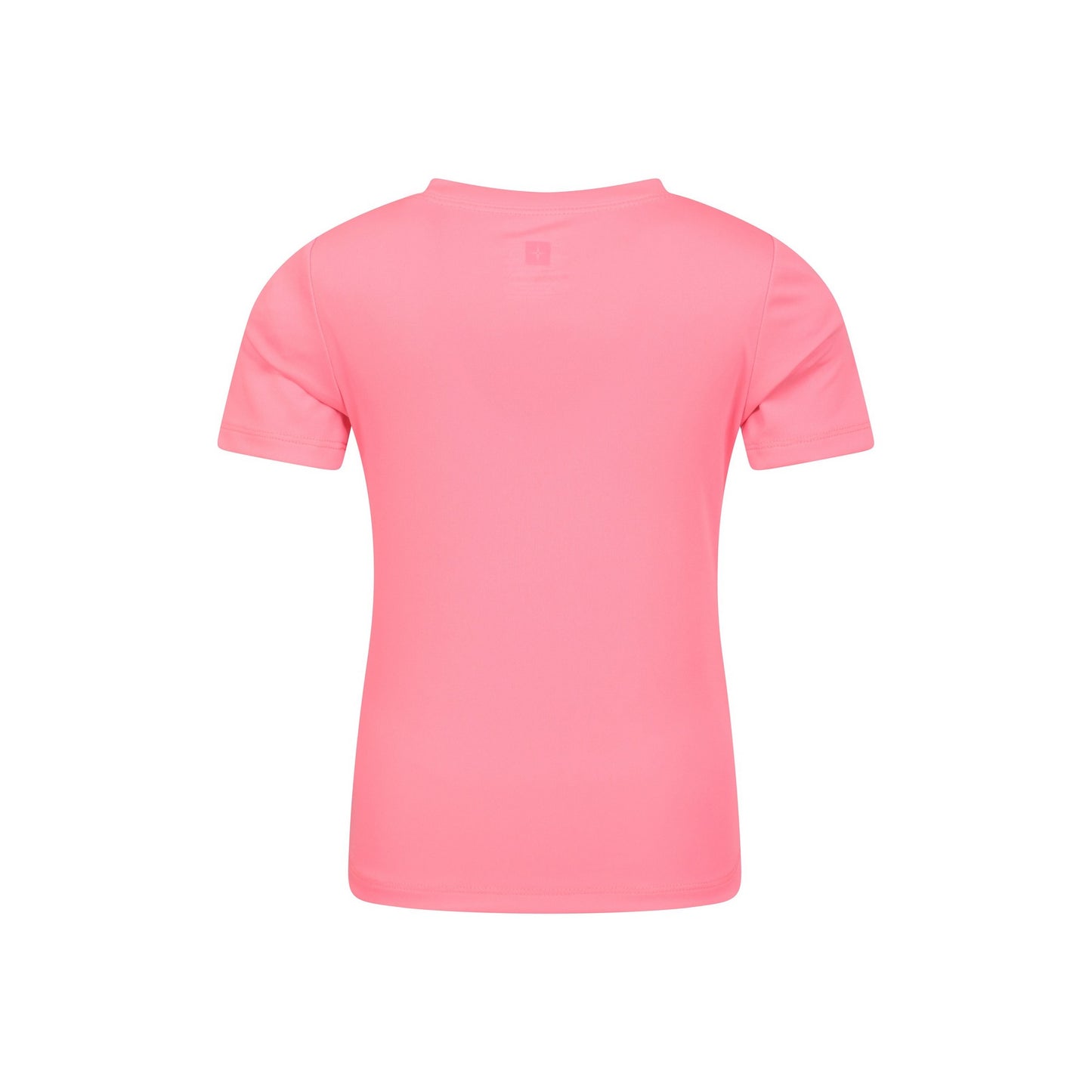 Bright Pink - Back - Mountain Warehouse Childrens-Kids Aqua Swim Top