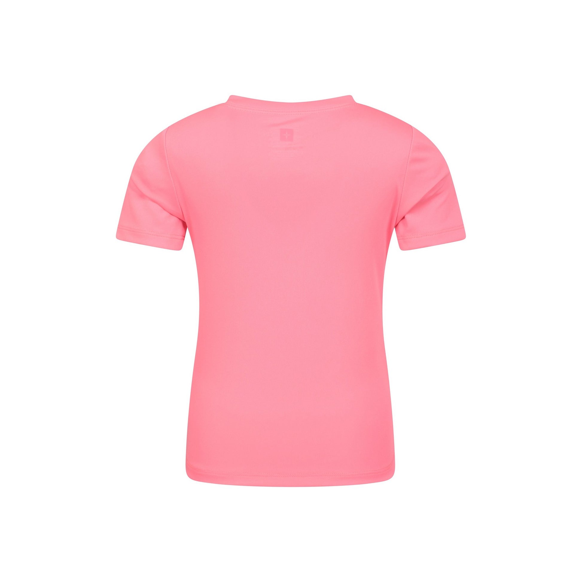 Bright Pink - Back - Mountain Warehouse Childrens-Kids Aqua Swim Top