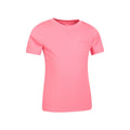 Bright Pink - Lifestyle - Mountain Warehouse Childrens-Kids Aqua Swim Top