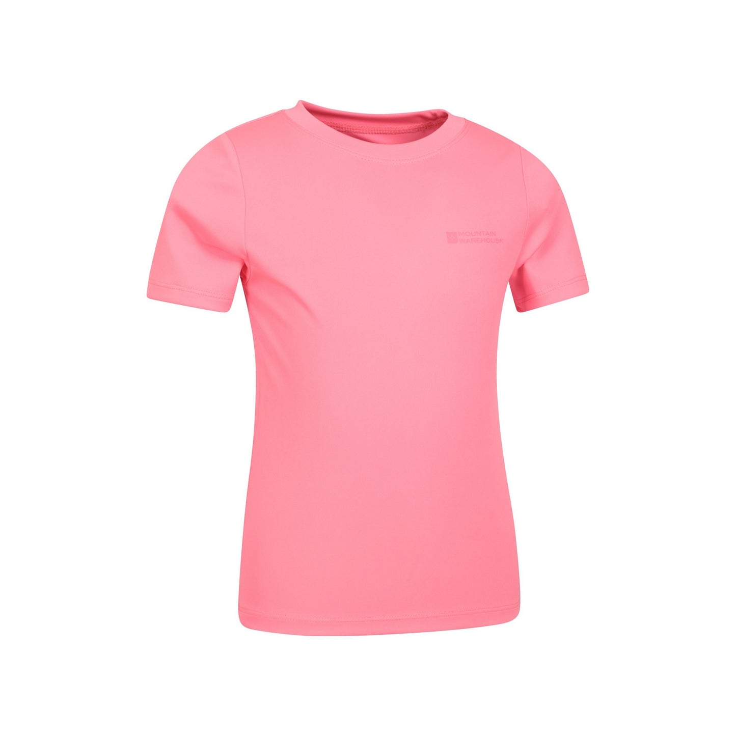 Bright Pink - Lifestyle - Mountain Warehouse Childrens-Kids Aqua Swim Top