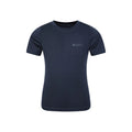 Navy - Front - Mountain Warehouse Childrens-Kids Aqua Swim Top